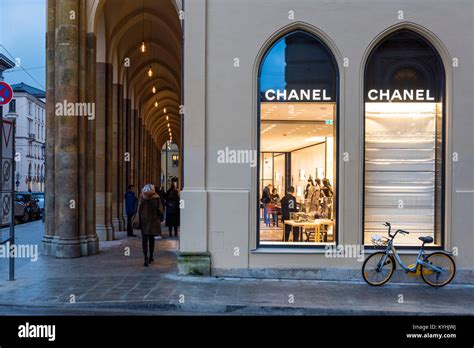 chanel germany store.